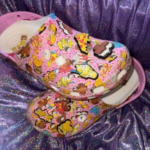 Disney Eats Snacks Crocs